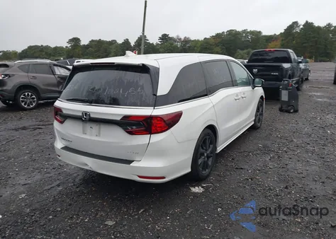 2023 Honda Odyssey Sport from USA, damaged, VIN 5FNRL6H7XPB015684